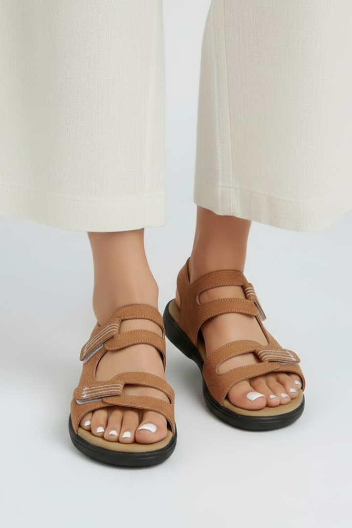 Mallory | Women’s Multi-Strap Block Heel Sandals