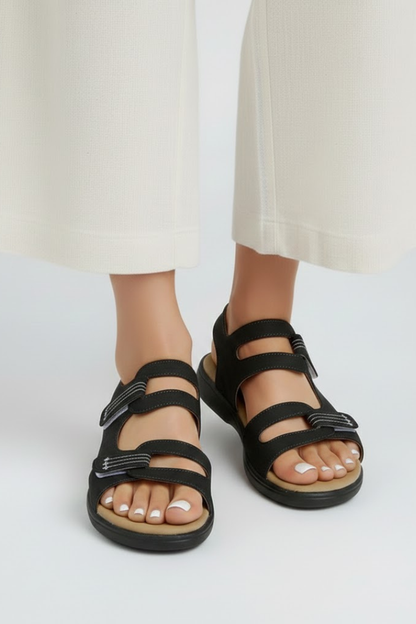 Mallory | Women’s Multi-Strap Block Heel Sandals