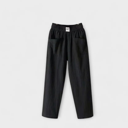 Briony | Women’s Elegant Relaxed Fit Trousers