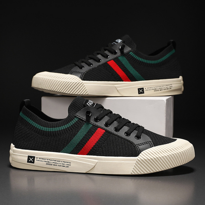 Tristan | Men’s Lace-Up Casual Sneakers