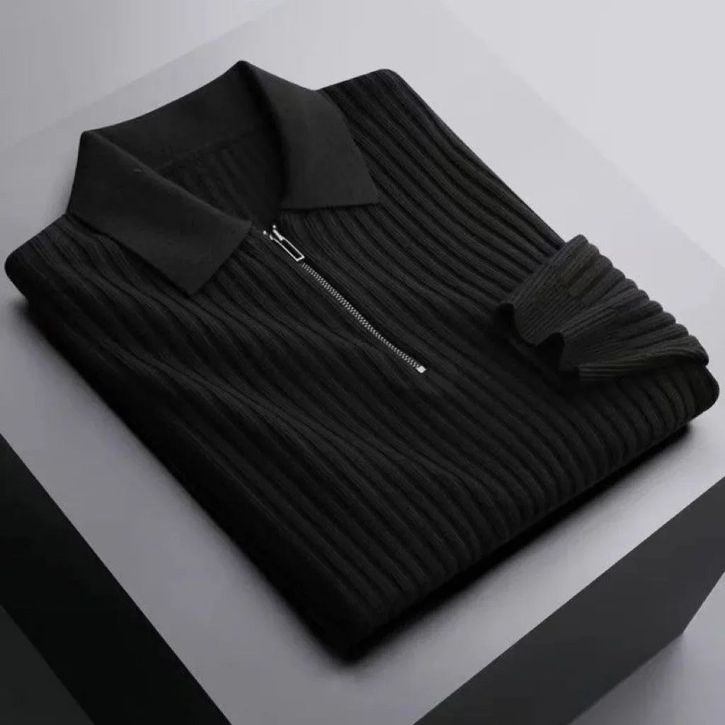 Tavish | Men’s Half-Zip Knit Sweater