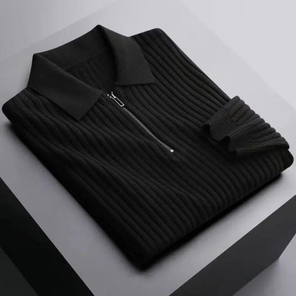 Tavish | Men’s Half-Zip Knit Sweater