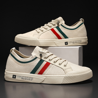 Tristan | Men’s Lace-Up Casual Sneakers