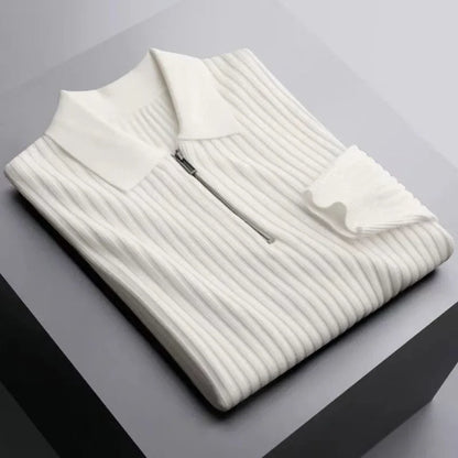 Tavish | Men’s Half-Zip Knit Sweater
