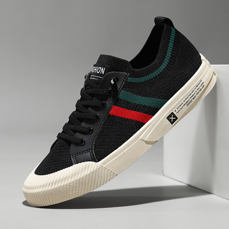 Tristan | Men’s Lace-Up Casual Sneakers