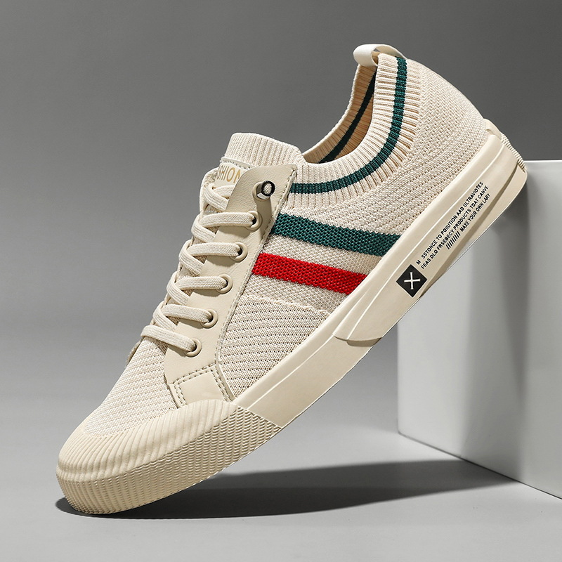 Tristan | Men’s Lace-Up Casual Sneakers