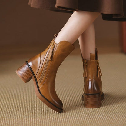 Chlelsea | Women’s Side-Zip Ankle Boots
