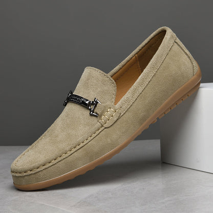 Dante | Men’s Lightweight Suede Casual Loafers