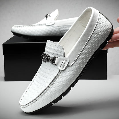 Colin | Men’s Durable Leather Casual Loafers