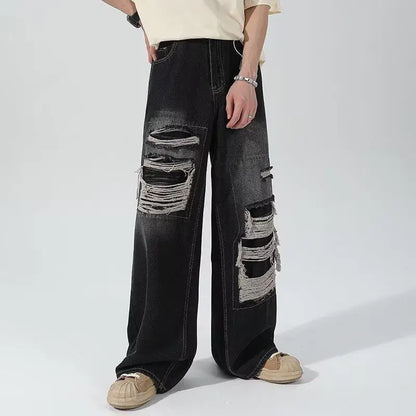 Mark | Men’s Urban Shred Distressed Denim Jeans