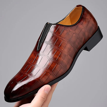 Arthur | Men’s Genuine Leather Business Casual Loafers
