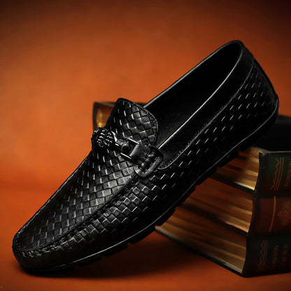 Colin | Men’s Durable Leather Casual Loafers