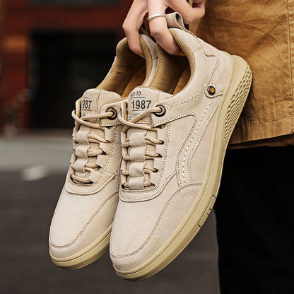 Simon | Men’s Timeless Suede Performance Sneakers