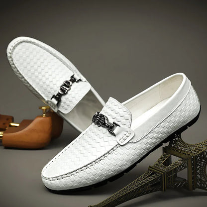 Colin | Men’s Durable Leather Casual Loafers