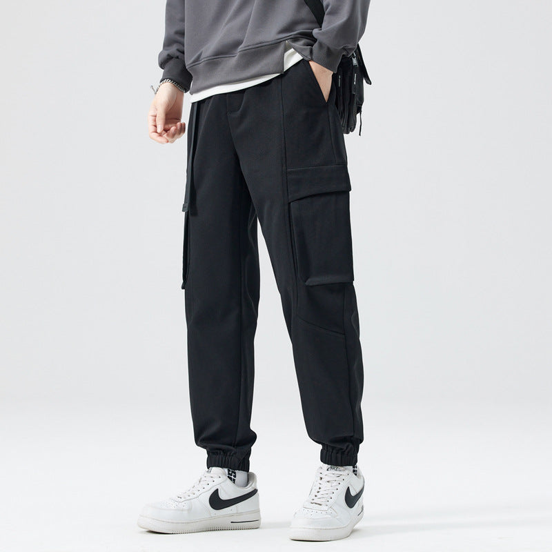 Alpha | Men’s Slim Fit Rogue Cargo Joggers
