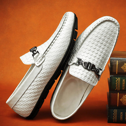 Colin | Men’s Durable Leather Casual Loafers