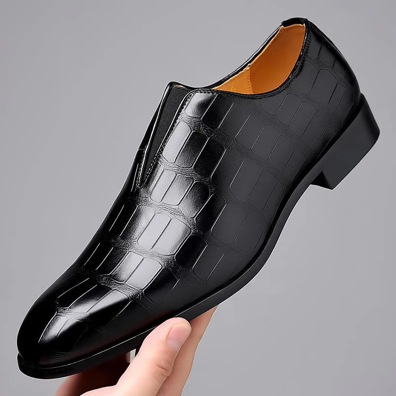 Arthur | Men’s Genuine Leather Business Casual Loafers