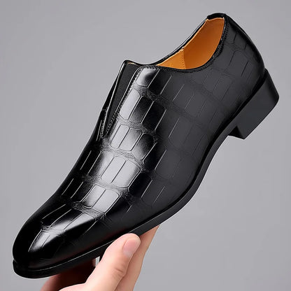 Arthur | Men’s Genuine Leather Business Casual Loafers