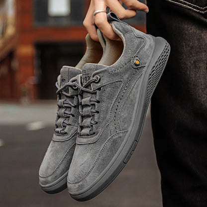 Simon | Men’s Timeless Suede Performance Sneakers
