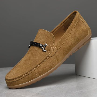 Dante | Men’s Lightweight Suede Casual Loafers