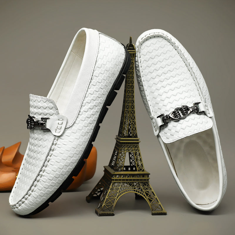 Colin | Men’s Durable Leather Casual Loafers