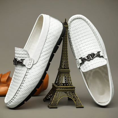 Colin | Men’s Durable Leather Casual Loafers