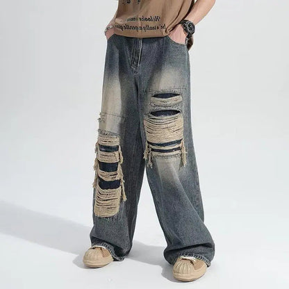 Mark | Men’s Urban Shred Distressed Denim Jeans
