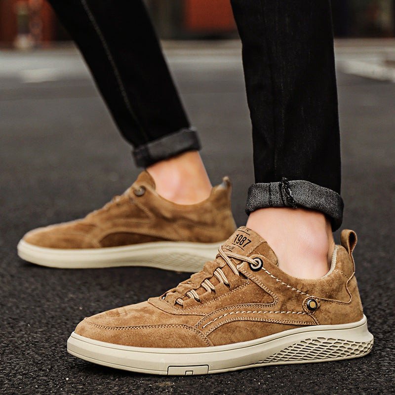 Simon | Men’s Timeless Suede Performance Sneakers