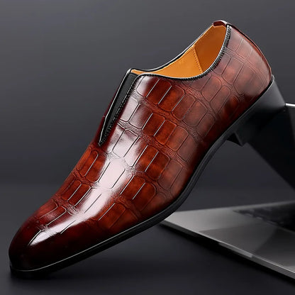 Arthur | Men’s Genuine Leather Business Casual Loafers