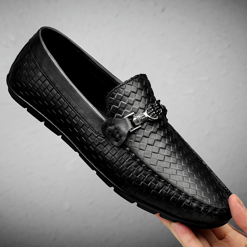 Colin | Men’s Durable Leather Casual Loafers