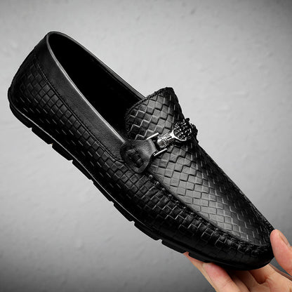Colin | Men’s Durable Leather Casual Loafers