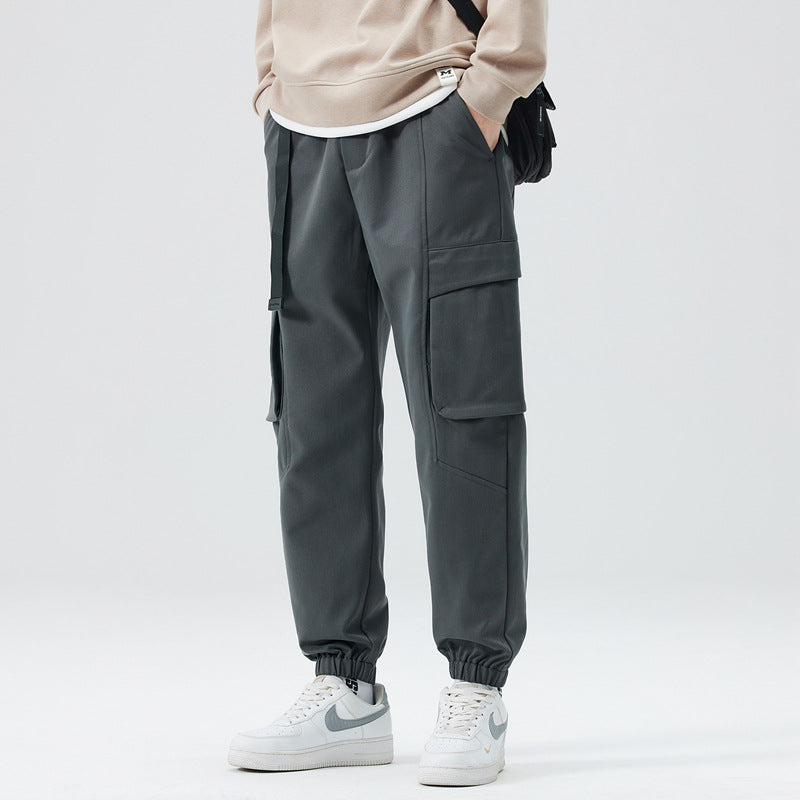 Alpha | Men’s Slim Fit Rogue Cargo Joggers