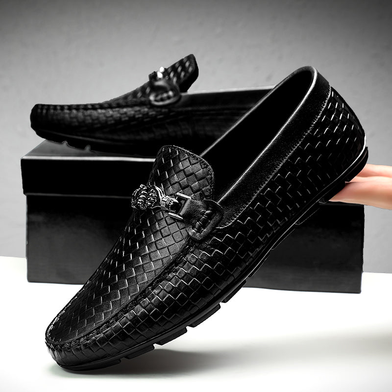 Colin | Men’s Durable Leather Casual Loafers