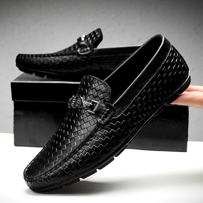 Colin | Men’s Durable Leather Casual Loafers
