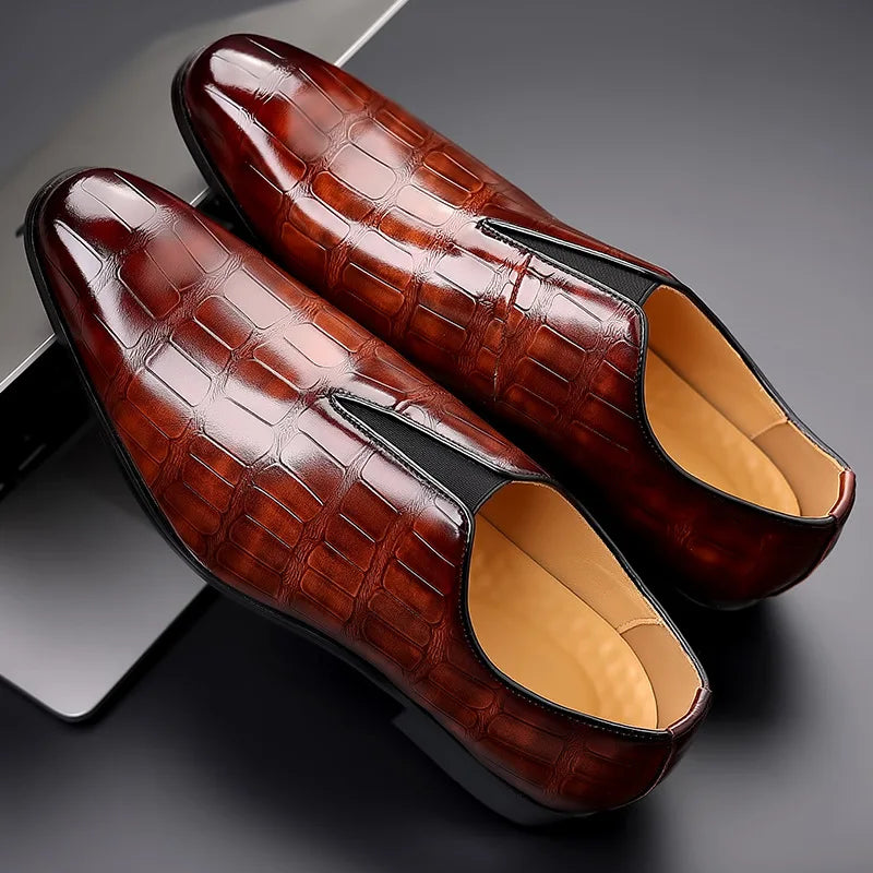 Arthur | Men’s Genuine Leather Business Casual Loafers