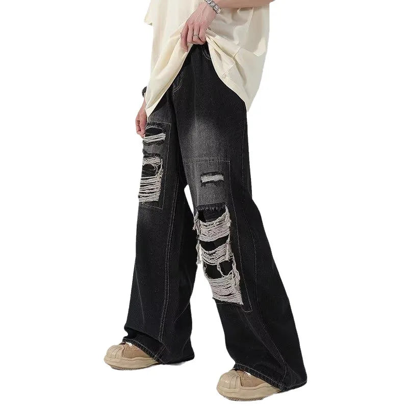 Mark | Men’s Urban Shred Distressed Denim Jeans