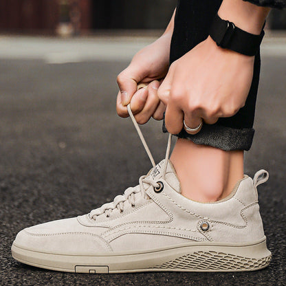 Simon | Men’s Timeless Suede Performance Sneakers