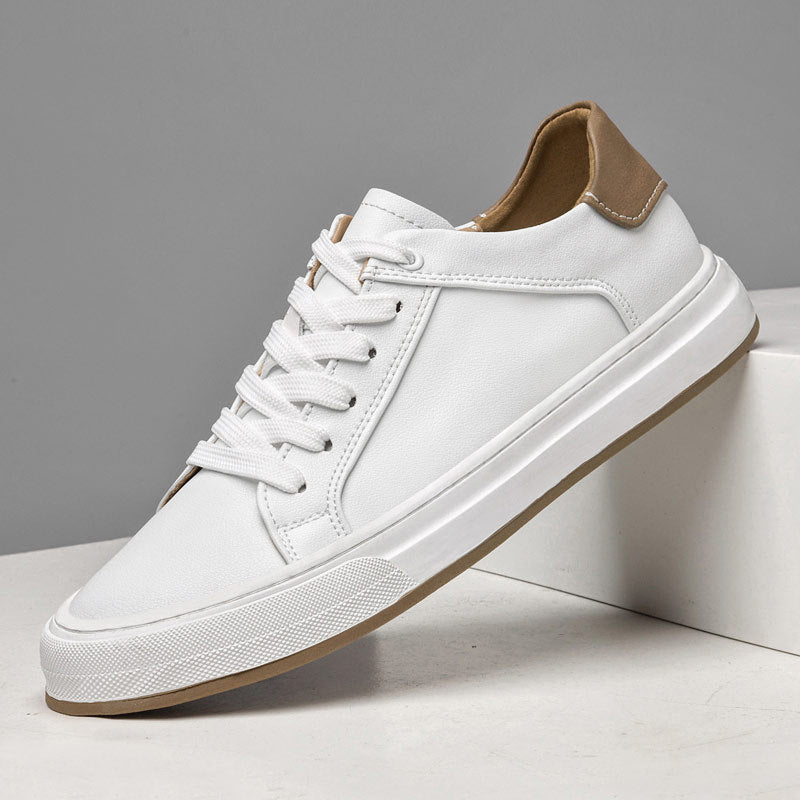 Elliot | Men’s Timeless Leather Walking Sneakers