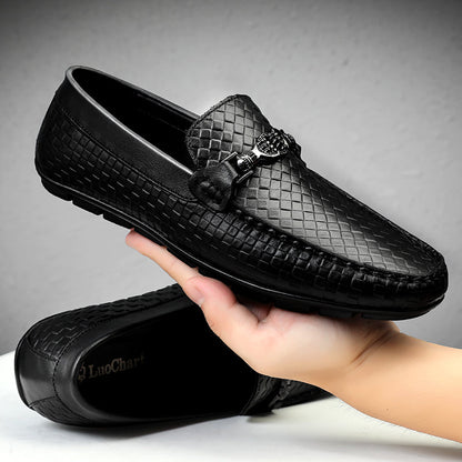 Colin | Men’s Durable Leather Casual Loafers