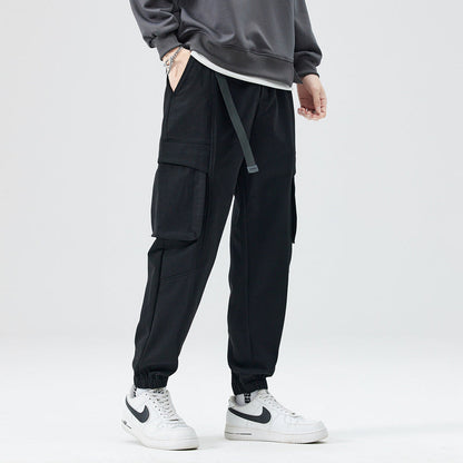 Alpha | Men’s Slim Fit Rogue Cargo Joggers