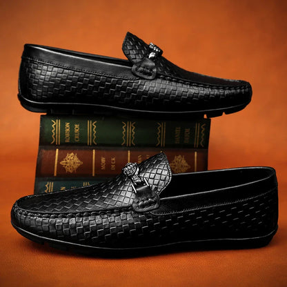 Colin | Men’s Durable Leather Casual Loafers