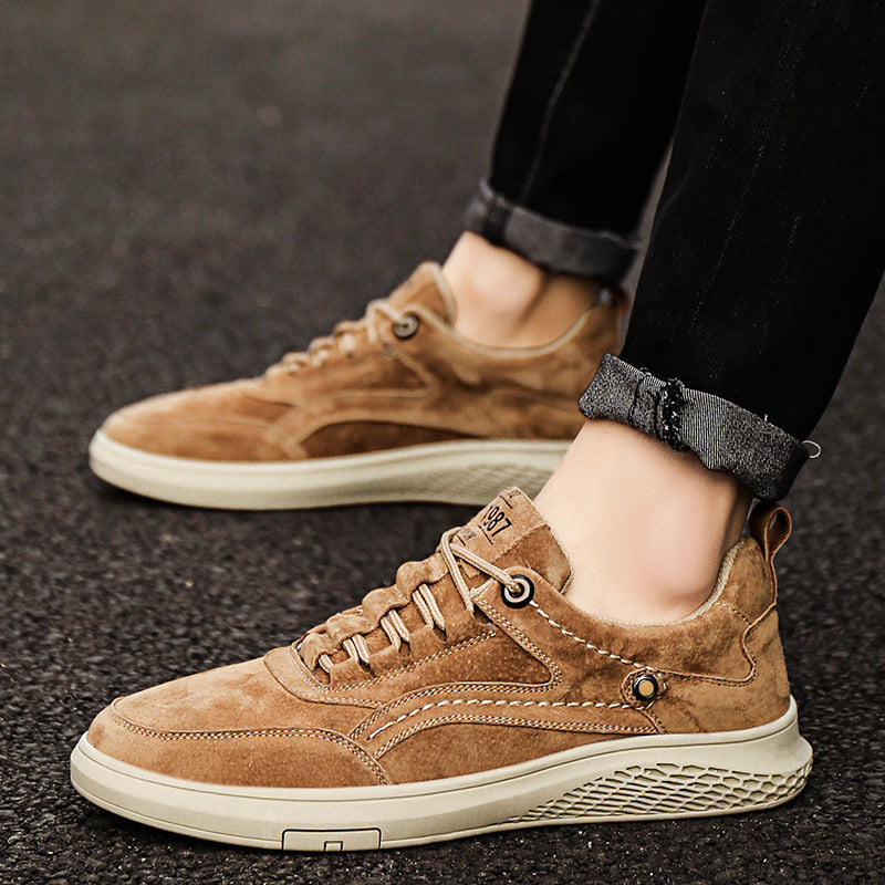 Simon | Men’s Timeless Suede Performance Sneakers