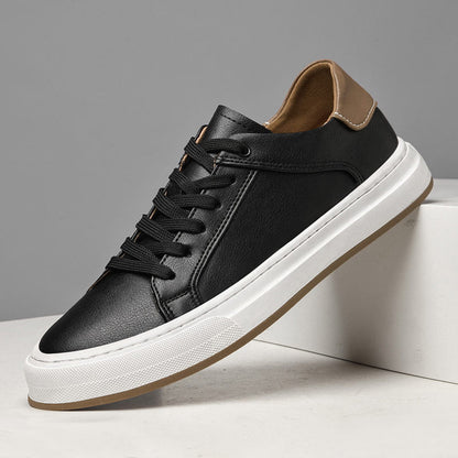 Elliot | Men’s Timeless Leather Walking Sneakers