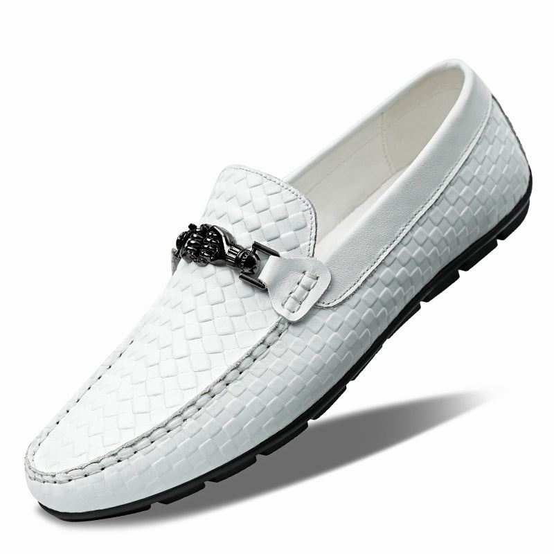 Colin | Men’s Durable Leather Casual Loafers