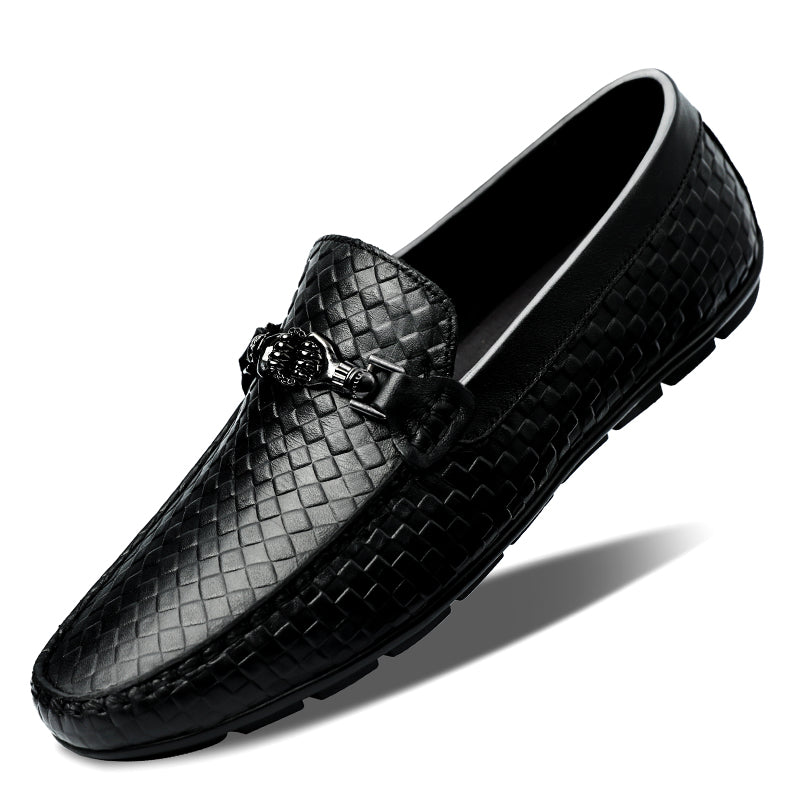 Colin | Men’s Durable Leather Casual Loafers