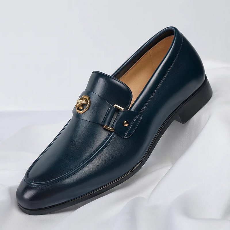 Valerian | Men’s Buckle Slip On Loafers