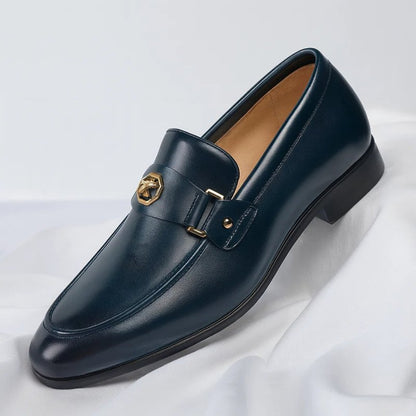 Valerian | Men’s Buckle Slip On Loafers