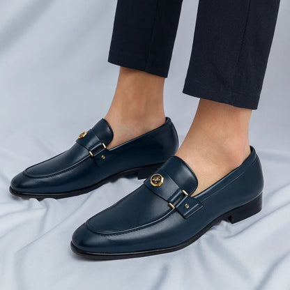 Valerian | Men’s Buckle Slip On Loafers