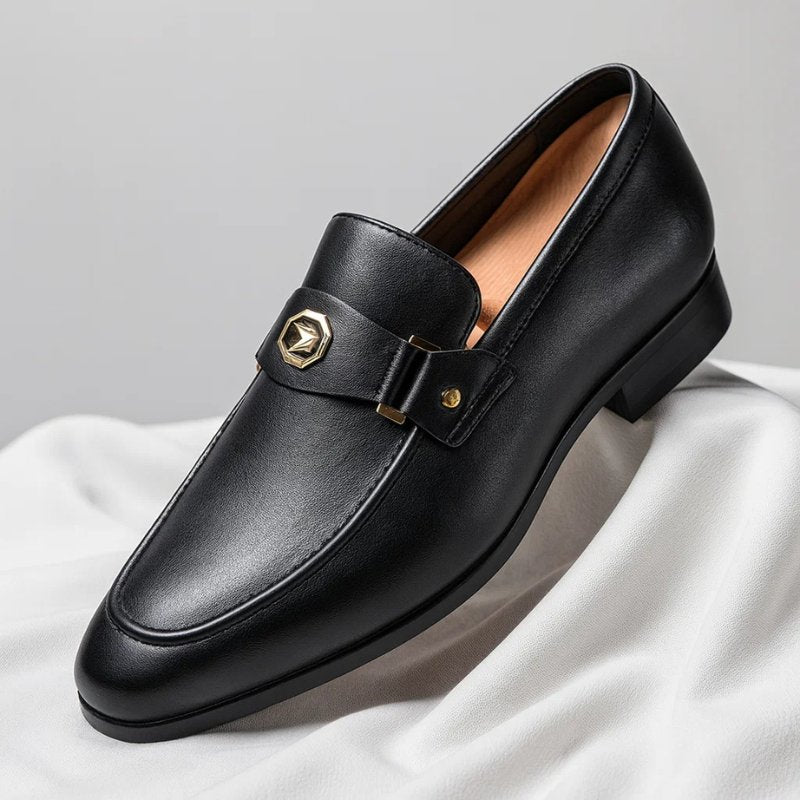 Valerian | Men’s Buckle Slip On Loafers