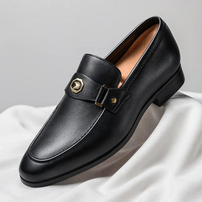 Valerian | Men’s Buckle Slip On Loafers